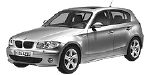 BMW E87 C1378 Fault Code